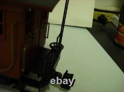 Ensemble de train télécommandé Vtg Bachmann Big Haulers Holiday Express avec rails