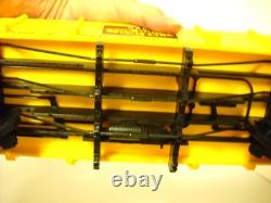 Ensemble de train télécommandé Vtg Bachmann Big Haulers Holiday Express avec rails