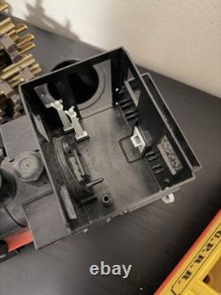 Ensemble de train thématique western Playmobil vintage 3958 avec 12 pièces de voie, sans figurine