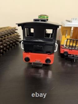 Ensemble de train thématique western Playmobil vintage 3958 avec 12 pièces de voie, sans figurine