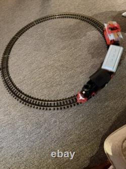 Ensemble de train thématique western Playmobil vintage 3958 avec 12 pièces de voie, sans figurine