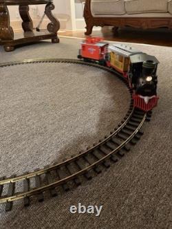 Ensemble de train thématique western Playmobil vintage 3958 avec 12 pièces de voie, sans figurine