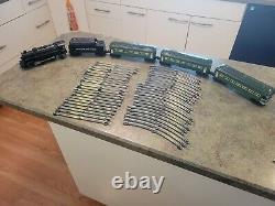 Ensemble de train vintage LIONEL 0-Gauge locomotive 239 & tender & 6440 & 6441 avec rails