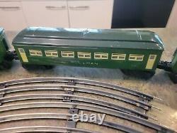 Ensemble de train vintage LIONEL 0-Gauge locomotive 239 & tender & 6440 & 6441 avec rails