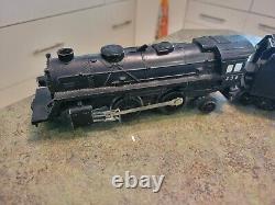 Ensemble de train vintage LIONEL 0-Gauge locomotive 239 & tender & 6440 & 6441 avec rails