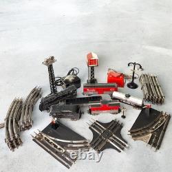 Ensemble de train vintage Marx New York Central Pacemaker locomotive voies accessoires