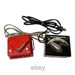 Ensemble de train vintage Marx New York Central Pacemaker locomotive voies accessoires