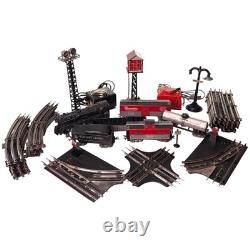 Ensemble de train vintage Marx New York Central Pacemaker locomotive voies accessoires
