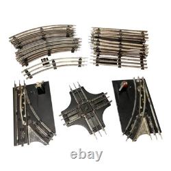 Ensemble de train vintage Marx New York Central Pacemaker locomotive voies accessoires Ensemble de train vintage Marx New York Central Pacemaker locomotive voies accessoires