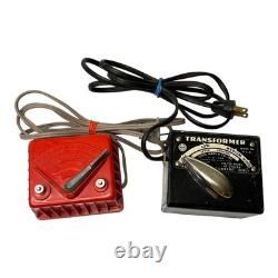 Ensemble de train vintage Marx New York Central Pacemaker locomotive voies accessoires