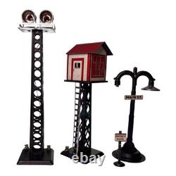 Ensemble de train vintage Marx New York Central Pacemaker locomotive voies accessoires