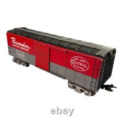 Ensemble de train vintage Marx New York Central Pacemaker locomotive voies accessoires