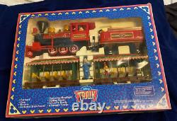 Ensemble de train vintage de Disney World avec personnages Disney et rails supplémentaires