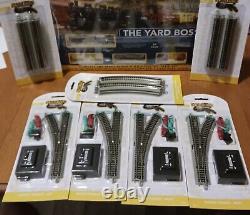 Ensemble de trains Bachmann N Scale Yard Boss avec extras