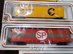 Ensemble de trains Bachmann avec locomotive diesel EMD GP40 Union Pacific GOLD fonctionnelle