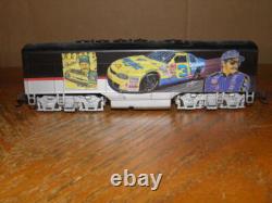 Ensemble de trains Hawthorne Village Dale Earnhardt 12 Trains Piste Certificats d'Authenticité en Excellent État