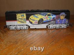 Ensemble de trains Hawthorne Village Dale Earnhardt 12 Trains Piste Certificats d'Authenticité en Excellent État