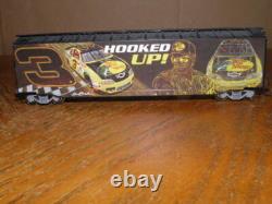 Ensemble de trains Hawthorne Village Dale Earnhardt 12 Trains Piste Certificats d'Authenticité en Excellent État