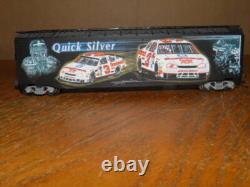 Ensemble de trains Hawthorne Village Dale Earnhardt 12 Trains Piste Certificats d'Authenticité en Excellent État