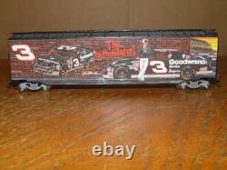 Ensemble de trains Hawthorne Village Dale Earnhardt 12 Trains Piste Certificats d'Authenticité en Excellent État