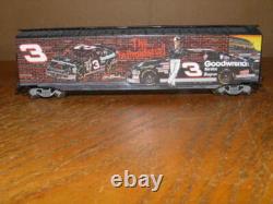 Ensemble de trains Hawthorne Village Dale Earnhardt 12 Trains Piste Certificats d'Authenticité en Excellent État