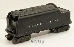 Ensemble de trains Lionel 027 vintage de 1950 en bon état
