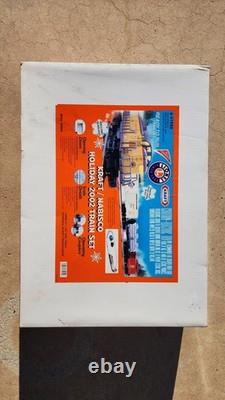 Ensemble de trains Lionel 2002 Kraft Nabisco Édition limitée de vacances sur piste ovale NIB