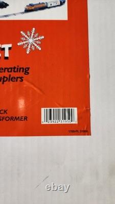 Ensemble de trains Lionel 2002 Kraft Nabisco Édition limitée de vacances sur piste ovale NIB