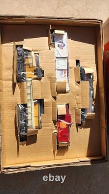 Ensemble de trains Lionel 2002 Kraft Nabisco Édition limitée de vacances sur piste ovale NIB