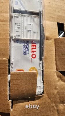 Ensemble de trains Lionel 2002 Kraft Nabisco Édition limitée de vacances sur piste ovale NIB