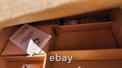 Ensemble de trains Lionel 2002 Kraft Nabisco Édition limitée de vacances sur piste ovale NIB