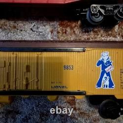 Ensemble de trains Lionel O Gauge Lot de 68 pièces Locomotives Voitures Piste Transformateur Testé