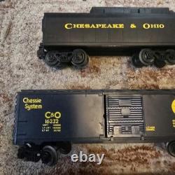 Ensemble de trains Lionel O Gauge Lot de 68 pièces Locomotives Voitures Piste Transformateur Testé