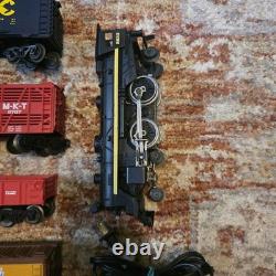 Ensemble de trains Lionel O Gauge Lot de 68 pièces Locomotives Voitures Piste Transformateur Testé