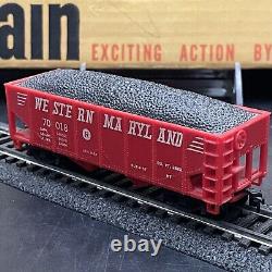 Ensemble de trains Sears Allstate HO 9907 par Marx avec 10 pièces de voies 1957-1963 USA