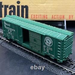 Ensemble de trains Sears Allstate HO 9907 par Marx avec 10 pièces de voies 1957-1963 USA