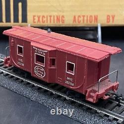 Ensemble de trains Sears Allstate HO 9907 par Marx avec 10 pièces de voies 1957-1963 USA