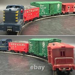 Ensemble de trains Sears Allstate HO 9907 par Marx avec 10 pièces de voies 1957-1963 USA