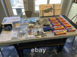 Ensemble de trains Vintage Life-Like HO Thunder Canyon Express complet No. 8938