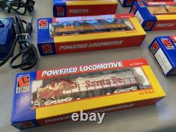 Ensemble de trains Vintage Life-Like HO Thunder Canyon Express complet No. 8938