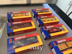 Ensemble de trains Vintage Life-Like HO Thunder Canyon Express complet No. 8938