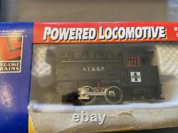 Ensemble de trains Vintage Life-Like HO Thunder Canyon Express complet No. 8938