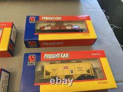 Ensemble de trains Vintage Life-Like HO Thunder Canyon Express complet No. 8938