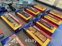 Ensemble de trains Vintage Life-Like HO Thunder Canyon Express complet No. 8938