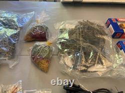 Ensemble de trains Vintage Life-Like HO Thunder Canyon Express complet No. 8938