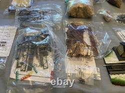 Ensemble de trains Vintage Life-Like HO Thunder Canyon Express complet No. 8938