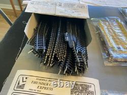 Ensemble de trains Vintage Life-Like HO Thunder Canyon Express complet No. 8938