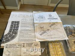 Ensemble de trains Vintage Life-Like HO Thunder Canyon Express complet No. 8938