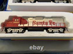 Ensemble de trains Vintage Life-Like HO Thunder Canyon Express complet No. 8938