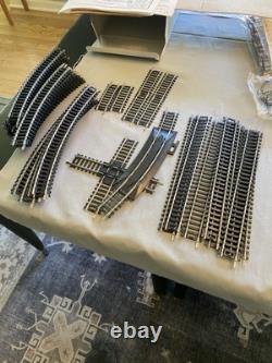 Ensemble de trains Vintage Life-Like HO Thunder Canyon Express complet No. 8938